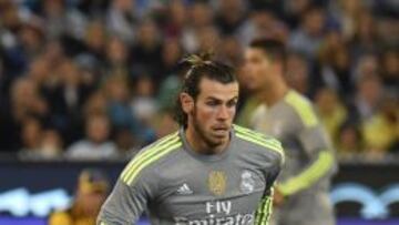 Gareth Bale en el &uacute;ltimo partido del Real Madrid