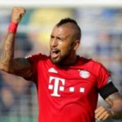 Vidal amenaza a Alexis: "Verán al verdadero Bayern Munich"