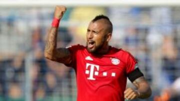 Vidal amenaza a Alexis: "Verán al verdadero Bayern Munich"