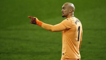 Dmitrovic, el 'antimisiles' azulgrana