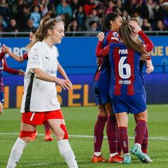 El Barça se mete en cuartos por la vía rápida