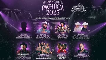 Palenque Pachuca 2025: artistas, fechas y dónde comprar los boletos