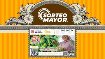 Consulta los resultados del Sorteo Mayor 3977 que realizó la Lotería Nacional hoy martes 1 de julio del 2025.