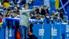 Ramis, entrenador del Tenerife.