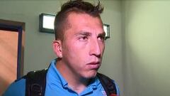 La emoción de Cerda: “Terminé llorando en el camarín”