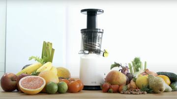 Esta licuadora con filtro incorporado tiene un 55% de descuento