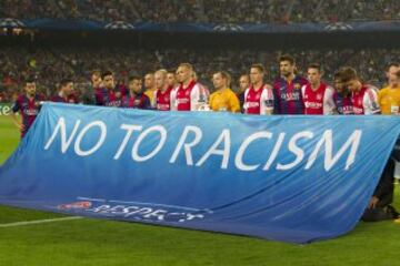 Barcelona-Ajax en imágenes