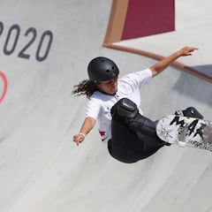 Julia Benedetti se despide de los Juegos con sabor amargo