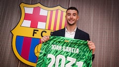 El efecto Barcelona dispara a Joan García