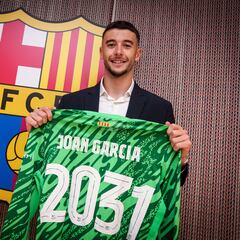 El efecto Barcelona dispara a Joan García
