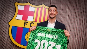 El efecto Barcelona dispara a Joan García