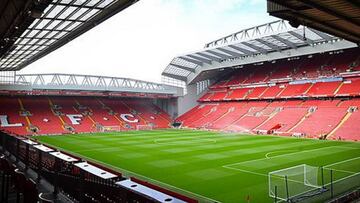 Estadio del Liverpool