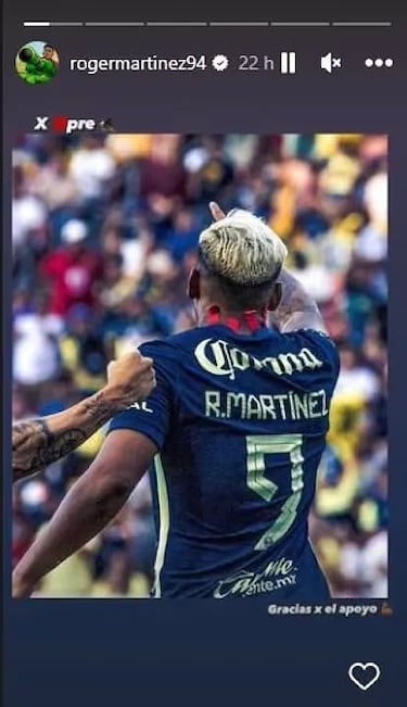 Roger Martínez acrecenta rumores sobre su salida del América