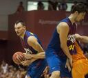 El Barça Regal deja en casa a Navarro y a Jasikevicius