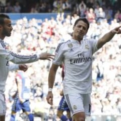 El Nápoles quiere a Jesé y el Lazio aprieta por Chicharito