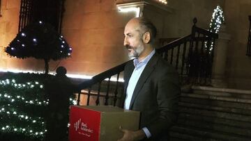 Elizegi ganó las elecciones en Ibaigane.