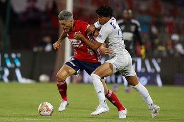 Independiente Medellín y Millonarios se enfrentaron en el Atanasio Girardot por la ida de las semifinales de Copa BetPlay.