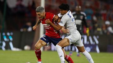 Independiente Medellín y Millonarios se enfrentaron en el Atanasio Girardot por la ida de las semifinales de Copa BetPlay.