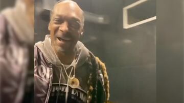 Video: La impresionante clavada de Snoop Dogg