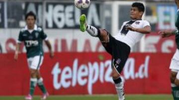 Esteban Pavez podr&iacute;a dejar Colo Colo en el corto plazo.