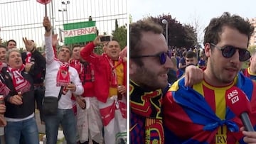 Iniesta y la Feria de Sevilla, protagonistas de la fiesta de las 'fan zone'