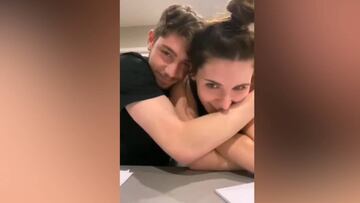 El desliz de Valverde con su novia: "Boludo estás enfermo"