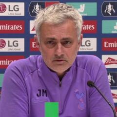 Mou sigue con su guerra contra el VAR y pide que le cambien el nombre: atentos a su explicación