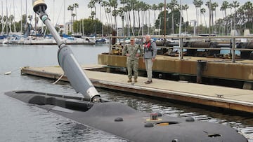 Así es el Orca XLUUV, el megadron submarino de EEUU que puede navegar océanos enteros sin tripulación
