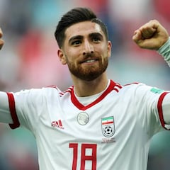 La Real se interesa en el iraní Jahanbakhsh, rival de España