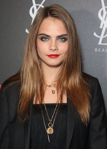 16. Cara Delevigne. Número de búsquedas: 42,860,000