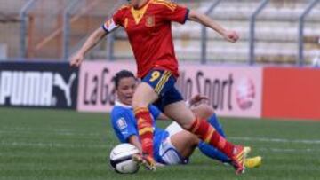 Vero Boquete, capitana de la Selecci&oacute;n.