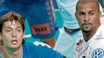 <b>REAPARECE. </b>Dinart, con Dujsebaev.