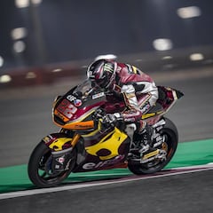 Pole de Lowes y primera fila para el novato Raúl Fernández