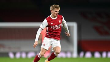 La definición de Guardiola sobre Odegaard