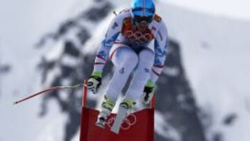 Matthias Mayer ganador en el descenso del esqu&iacute; alpino.