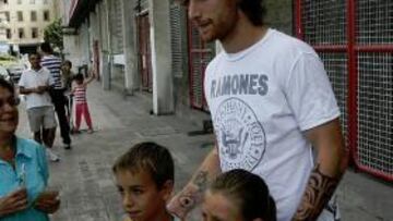 DUBITATIVO. El futbolista vasco mantiene la puerta abierta a la selección de Venezuela.