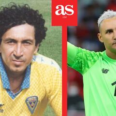 ¿Quién es el mejor futbolista centroamericano en la historia: Mágico González o Keylor Navas?