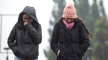 Frente frío 21: qué estados serán los más afectados en las próximas lluvias