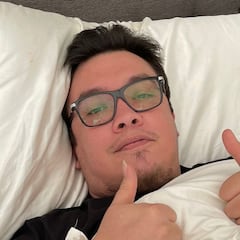 Manager: Franco Escamilla continúa aislado y con pocos síntomas de Covid-19