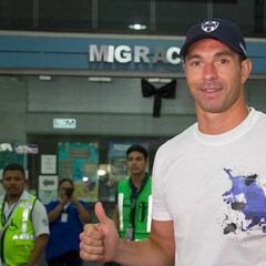Carrizo: "Suazo me habló maravillas de Monterrey"