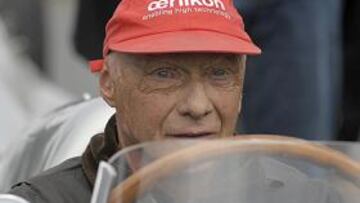 Niki Lauda, preparado para ser padre de gemelos a sus 60 años