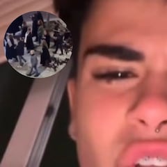 Se asoma a la ventana y sólo puede calificar de “surrealista” lo que ve