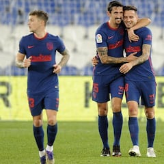 El Atlético, de 'cenicienta' a ogro en menos de un año