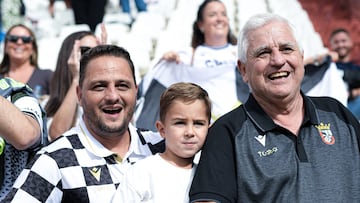 Aficionados del Ceuta.