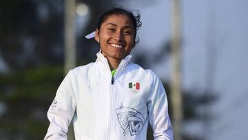 Lupita acarició el oro: “Al final les debí un poco, pero lo di todo”