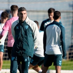 Juanfran Funes: “El luto de la Copa ya está cerrado”