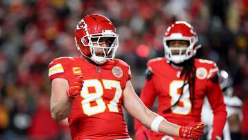 The Kansas City Chiefs beat the Houston Texans to advance to the AFC title game next week and tight end Travis Kelce had quite an impressive performance.