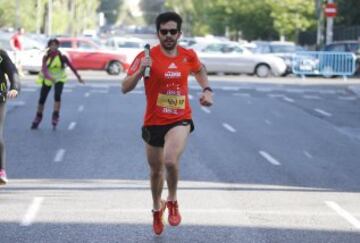 The EDP Rock'n'Roll Madrid Marathon in images