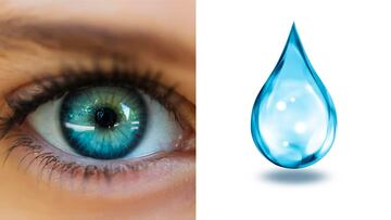 Gotas para ojos llorosos.