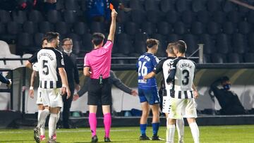 Alcorcón-Girona, un partido que está marcado en rojo